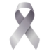 Brain Cancer awareness ribbon
