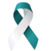 Cervical Cancer awareness ribbon