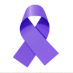 Hodgkin Lymphoma awareness ribbon