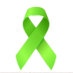 Non-Hodgkin Cancer awareness ribbon